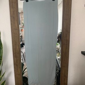 Naked wardrobe baby mama midi